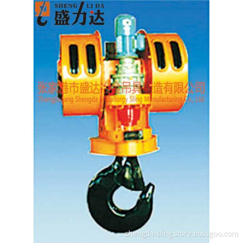 Cross Shaft Design Rotating Hook Block